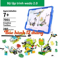 Lego Wedo 2.0 Standard Set 280 Details 01 Brain 01 motor 2 Sensor Lego Education 1:1 6 Months
