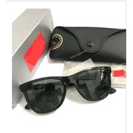 Cermin Mata hitam Lens Kaca Sunglasses