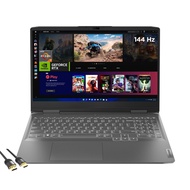 Lenovo LOQ Gaming Laptop, 15.6" FHD IPS 144Hz, AMD Ryzen 7 7840HS up to 5.1GHz, GeForce RTX 4050, 64