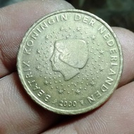 Coin Nederland 50 Cent Euro