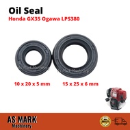 Honda GX35 Oil Seal (2pcs)  Brush Cutter Mesin Rumput
