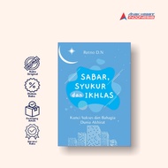 SABAR SYUKUR DAN IKHLAS: Kunci Sukses dan Bahagia Dunia Akhirat