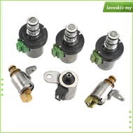 [LovoskibcMY] 6-Pack Vehicle Transmission Solenoid Kit for Mazda 2 3 5 6 4F27E 48420K-R