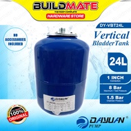 BUILDMATE Dayuan Vertical Bladder Tank 24L Bladder Pressure Water System Diaphragm Expansion Tank DY