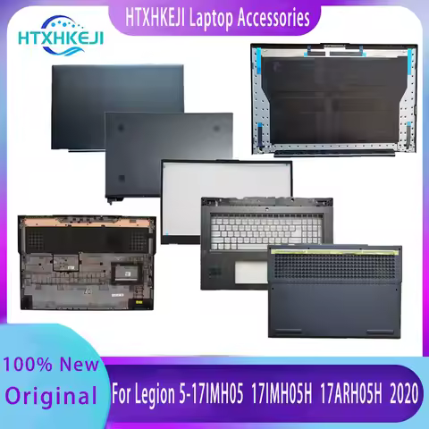 New For Lenovo Legion 5-17IMH05 17IMH05H 17ARH05H 2020;Laptop Accessories Lcd Back Cover/Palmres/Bot