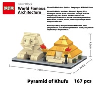 Sydney Opera House/Sydney Opera House/London Bridge nano Block DlY Assemble Building Blocks Sydney O