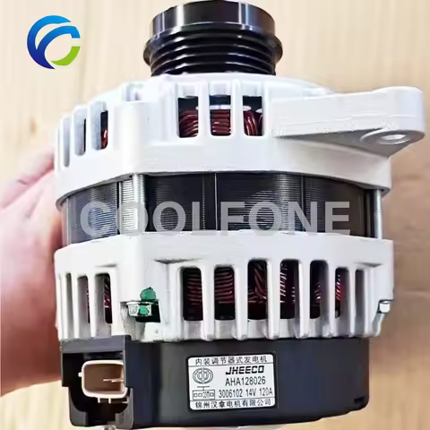 Generator Alternator for Brilliance H530 V5 V6 V7 Konect F70 F60 F30 JINBEI 750 1.5T 1.6T AHA128026 