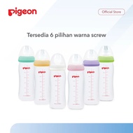 Pigeon Wide Neck Milk Bottle 330ml / Pigeon Breast Milk Bottle / Pigeon Wide Neck Breastmilk Storage