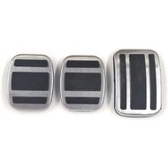 Auto Parts Fit for Peugeot 3008 5008 2016 2017 2018 Aluminum Car Fuel Accelerator Brake Pedals Cover