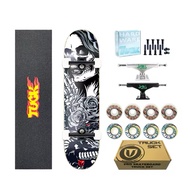 TUCK SKATEBOARD FULLSET PROFESSIONAL SKATEBOARD SKATEBOARD SET MGN001