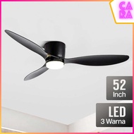 SOVE Tri Color Ceiling Fan 52 inch - YN-45
