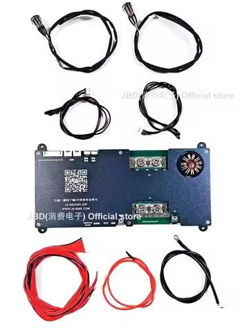 Jikong Start Car 4S to 8S 2A Active Balance BMS 3000A Engine Motorcycle 200A Charge Discharge Protec