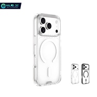 Hoda Crystal Pro Glass Military Standard Magnetic for iPhone 17 pro max case Tempered Strong for iPh