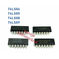 IC 74LS04 74LS05 74LS08 74LS09 Can Issue Invoices.