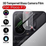 For PocoPhone F7 5G 3D Camera Lens Tempered Glass Full Cover Protective Film For Xiaomi Poco F7 pro 