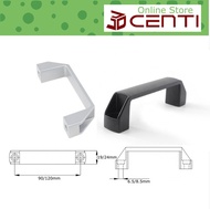 Pegangan Pintu Aluminium Besi 90mm 120mm Door Handle Aluminium Profile