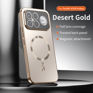 For Xiaomi Redmi K90 K90 Pro Max Case metal electroplating Protective Back Cover Case ForXiaomi 17 P