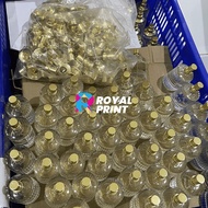 Jasa Sablon Botol Plastik Gelas Kaca Tumbler Pad Printing Murah