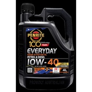 Penrite semi synthetic 10w40 (4L/5L)