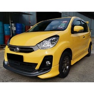 PERODUA MYVI 2012 - 2014 ( EXTREME ) BODYKITS WITH 2K COLOR PAINT - PU
