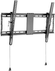 Monoprice Low Profile Tilt TV Wall Mount Bracket for LED TVs 37in to 80in, Max Weight 154 lbs, VESA 