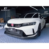 Honda FL5 Civic Type R APR Front Lip VS Canard Carbon Fiber Bumper Bodykit