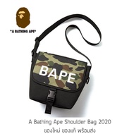 กระเป๋าคาดอก A Bathing Ape Camo Shoulder Bag Collection 2020 พิเศษจากญี่ปุ่น กระเป๋าคาดเอว ของใหม่ ของแท้ พร้อมส่ง