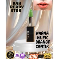 RVERA GREEN LIP TREATMENT 3.6G GINCU TREATS LIPS COLOR CHANGING (PINK LWMBUT)