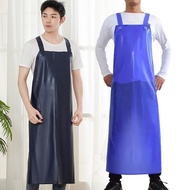 120cm Waterproof Apron Waterproof Apron Long Waterproof Apron Pvc Sponge Leather Waterproof Apron