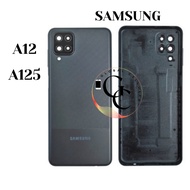 Original Samsung A12 Backdoor (Back Cover Rear Cover Battery Cover)