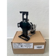 CNC Spirit Beast Phone Holder (DL101L1) Black Mount To M10 Mirror Hole Mobile For Motorcycle