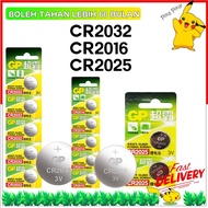 [1 PC ONLY]  GP Battery CR2032 / CR2016 / CR2025 / 27A(12V) / 23A(V12) GP Battery 超霸电池 PKC