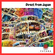 Tenyo 1000-Piece Jigsaw Puzzle: Disney & Pixar Animation History with Glue, Spatula, and Service Car