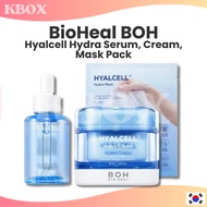Bio Heal Boh / BOH Hyalcell Hydra Serum / Cream / Mask Pack