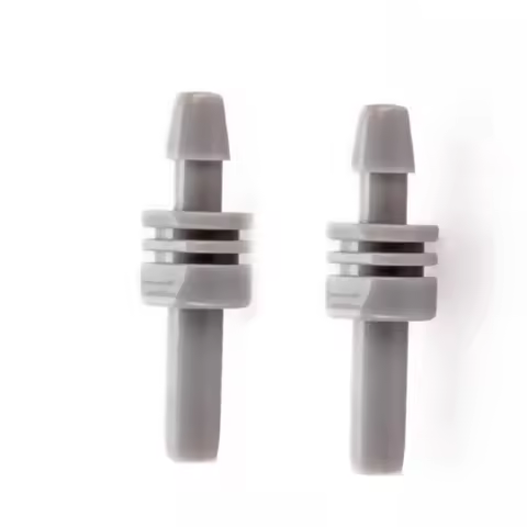 Airline Tubing Connectors Plastic Inline Valve for Omron Automatic Arm Tonometer Sphygmomanometer Bl
