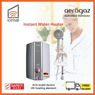 [Local Seller] Aerogaz S600S Electric Instant Water Heater (Silver)