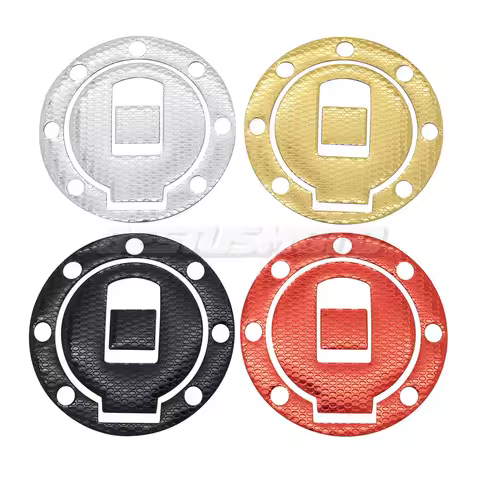 Motorcycle Decal Fuel Gas Tank Cap Cover Pad Sticker For Yamaha YZF R6/R1/600R/600/750/1000 XJ600 FJ