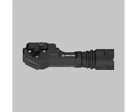 Armytek Parma C2IR Pro Mounted Light 1250 Lumens Flashlights