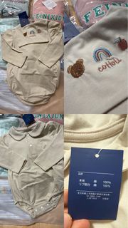 Cottoli 長袖包屁 70碼 童裝