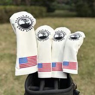 Golf Small Tree Pattern Head Cover Driver Head Covers Fairway Wood Head Covers Hybrid Head Covers Pu