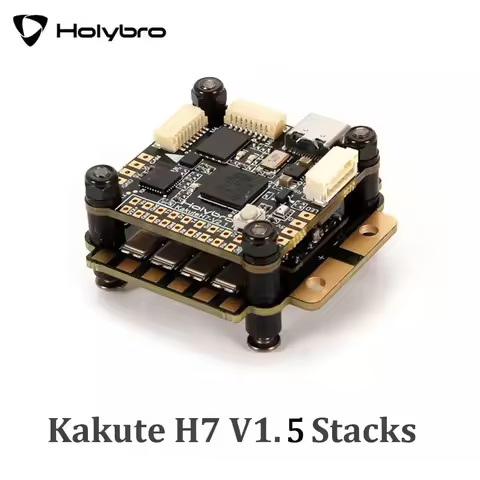 HolyBro Kakute H7 V1.5 Stacks H7 ICM-42688-P Flight Controller Tekko32 F4 50A / Matel 65A 4in1 ESC f