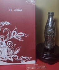 可口可樂 普洱茶瓶紀念品 雲南可樂公司出