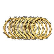 12F Motorcycle 2 Clutch Plates Friction Disc For YAMAHA Yz250 Yz250x Wr450f Yz450f Yz450fx Yfz450