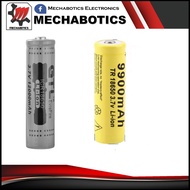 3.7V 18650 9900MAH  || 3.7V 12000MAH Li ion Rechargeable Battery (Yellow/Grey)