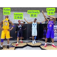 NBA🔥SHOOTING GUARD KOBE BRYANT ALLEN IVERSON VINCE CARTER TRACY MCGRADY ACTION FIGURE TOYS NBA四大得分后卫