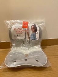 Ablue Curble wider 韓國坐姿矯正橋背/坐墊 灰色 curble wider chair