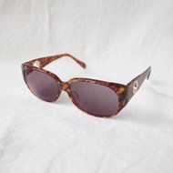 FOAK古著 Celine玳瑁花紋復古眼鏡框