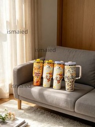 Stanley小熊維尼聯名保溫杯40oz大容量