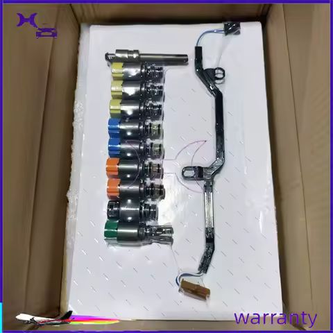 Genuine ZF6HP21 ZF6HP28 6HP21 6HP28 Transmission Solenoid Valve and Wiring Harness Kit 1068298047 fo