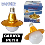 CAHAYA LED Lamp + COVER Matsugi GA Series 17 Watt Bulb 1800lm Cold White Light Energy Saving Round L